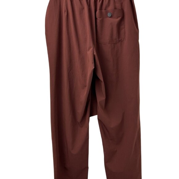 Athleta Pants Womens 6 Skyline II Belted Stretch Performance Chino Athleisure - Picture 2 of 16